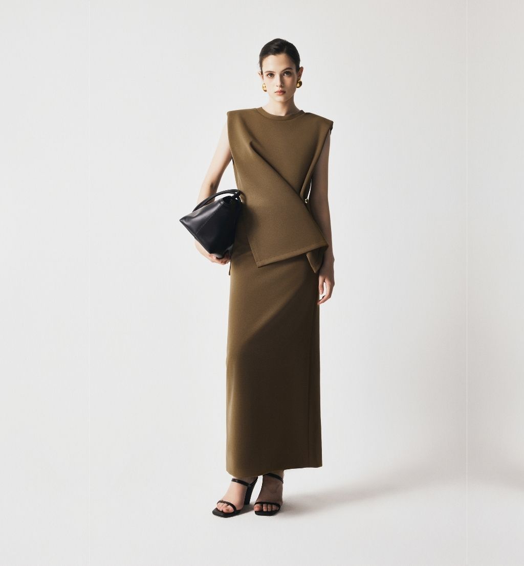 Chân váy bút chì Sorrel - Ảnh 5