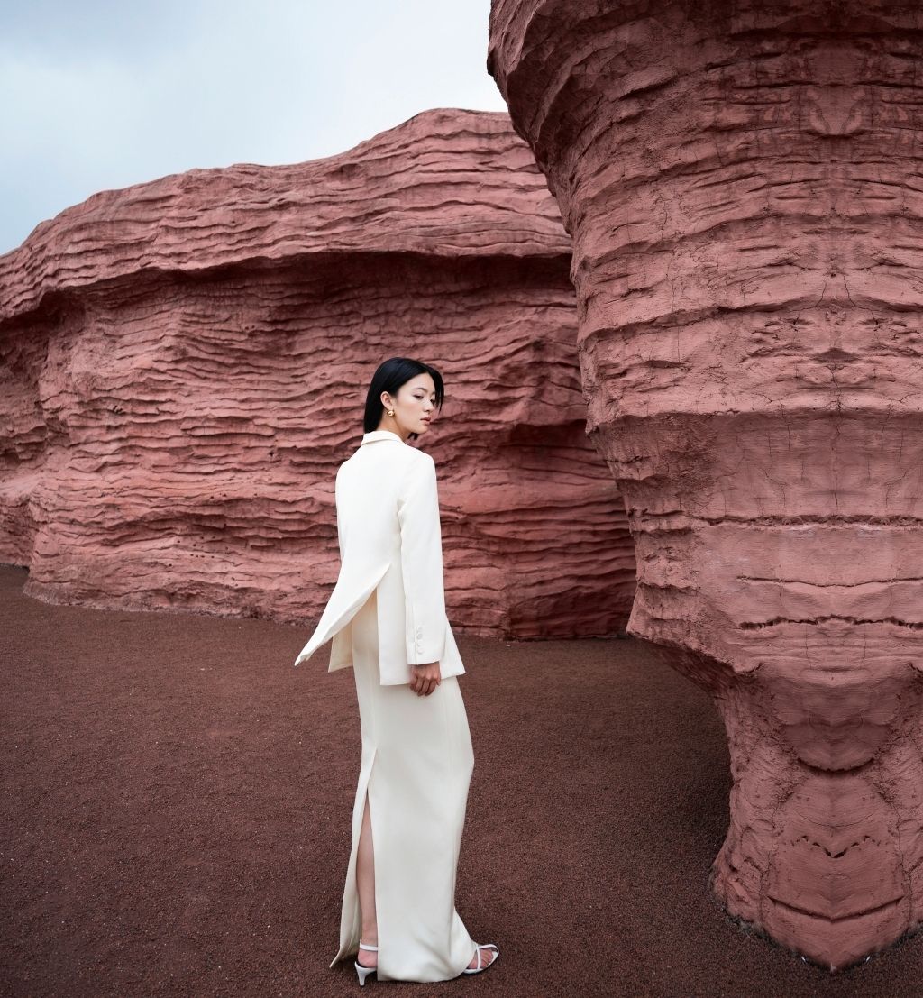 Vest dáng suông Celine - Ảnh 8