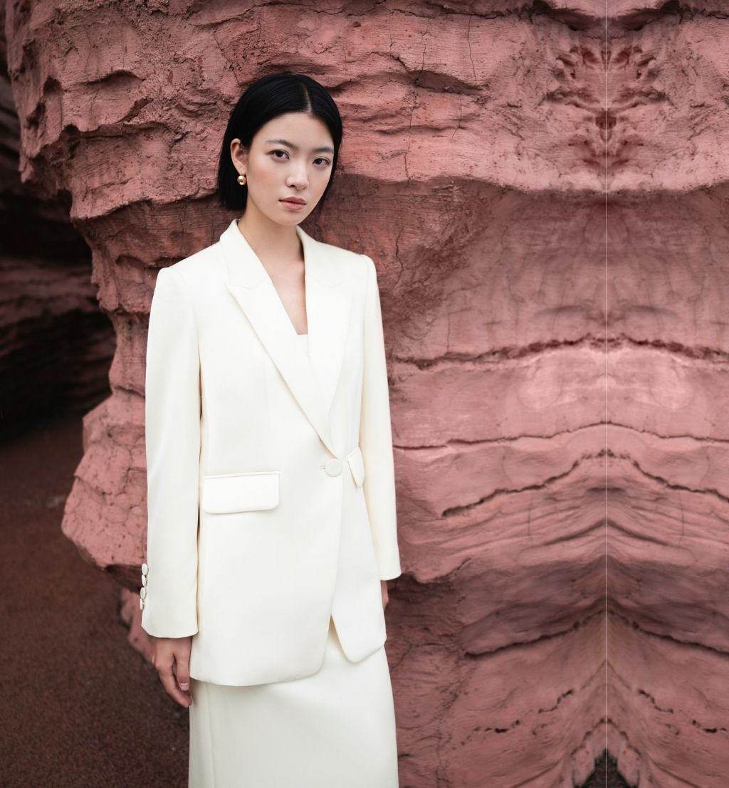 Vest dáng suông Celine - Ảnh 6