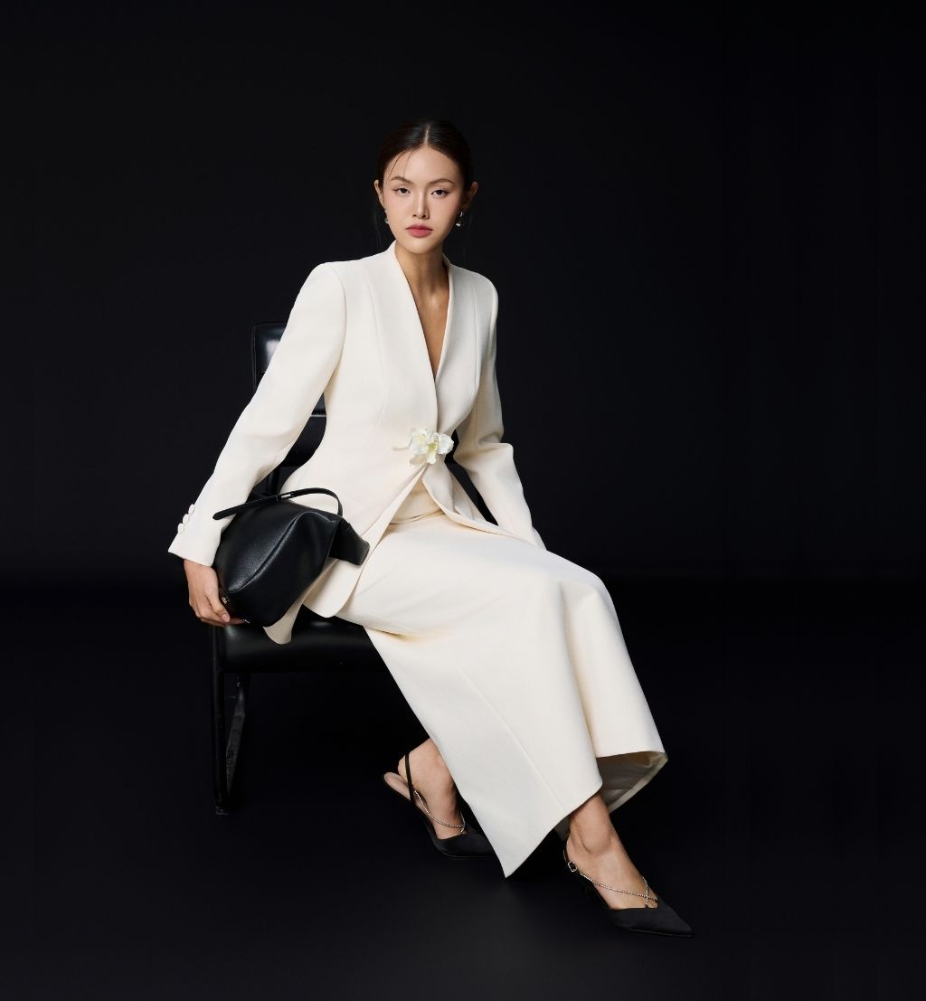 Chân váy bút chì Peony - Ảnh 7