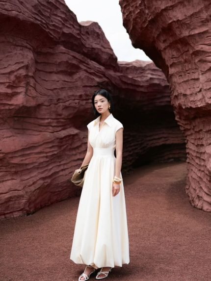 Đầm Vera gấu boom